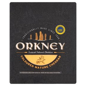 Waitrose Orkney Mature Cheddar