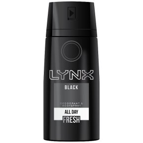 Lynx Black Deodorant