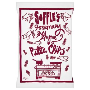 Soffle's Rosemary & Thyme Pitta Chips