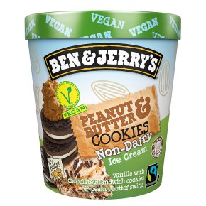 Ben & Jerry's Peanut Butter & Cookies Non Dairy