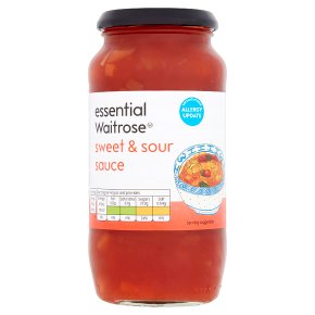 essential Waitrose sweet & sour sauce