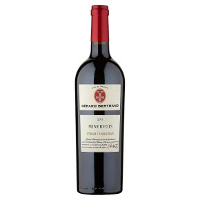 Gérard Bertrand Syrah/Carignan, Minervois French Red Wine