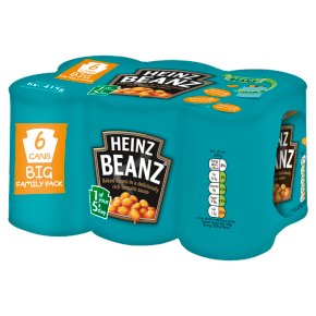 Heinz Baked Beanz, 6 pack