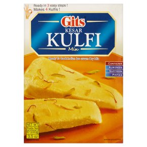 Gits kesar kulfi mix