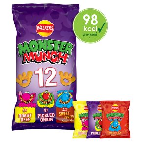 Walkers Monster Munch Variety
