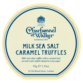 Charbonnel et Walker Milk Sea Salt Caramel Truffles