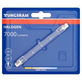 GE halogen R7s 330W 117.6mm