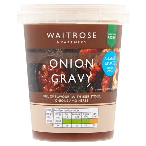 Waitrose Onion Gravy