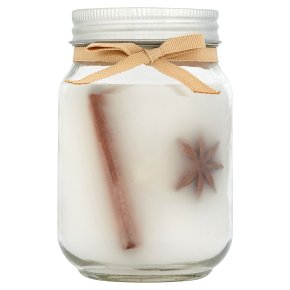 Flower Garden Coconut Candle Jar