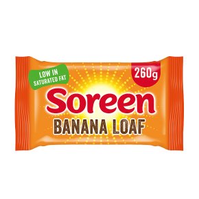 Soreen banana loaf