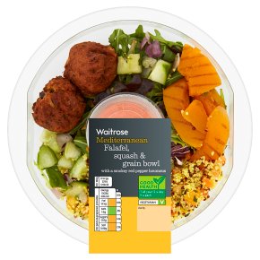 Waitrose Falafel, Squash & Grain Bowl