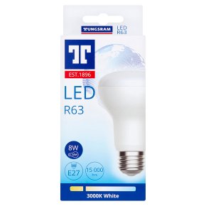 GE LED R63 8w
