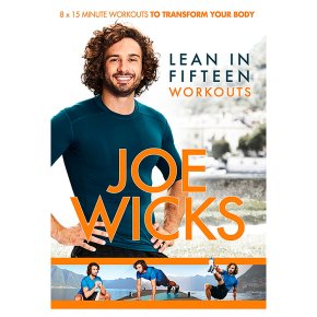 DVD Joe Wicks Lean in 15