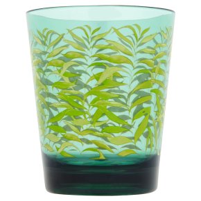 Waitrose Acrylic Leaf Tumbler