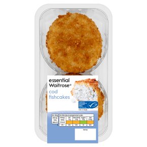 essential Waitrose Cod Fishcakes