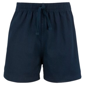 Navy PE shorts
