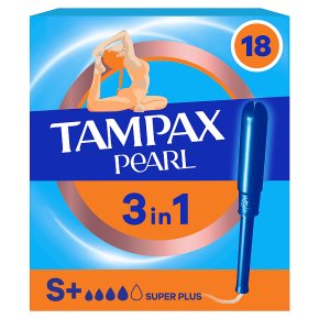 Tampax Pearl Super Plus