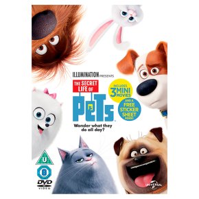 DVD Secret Life of Pets