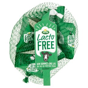 Arla Lactofree Semi Skimmed Long Life Portion Packs
