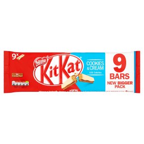 KitKat 2 Finger Cookies & Cream multipack