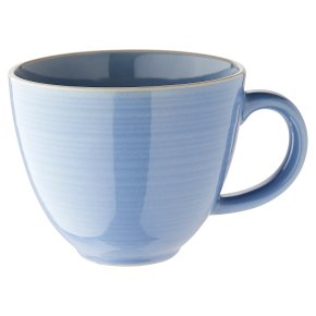 Waitrose Dining Ilkley Blue Mug