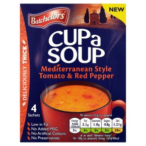 Batchelors Cupa Soup Tomato & Red Pepper