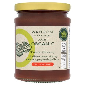Waitrose Duchy Organic tomato chutney