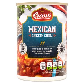 Grants Mexican Chicken Chilli