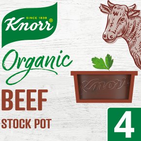 Knorr 4 Beef Stock Pot