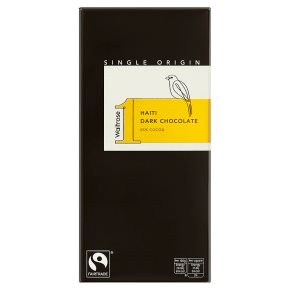 Waitrose 1 Single Origin Haiti Dark Chocolate