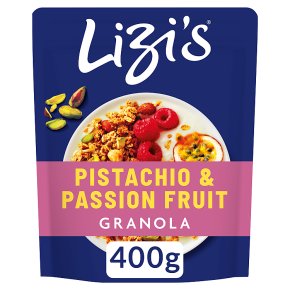 Lizi's Granola Passionfruit Pistachio