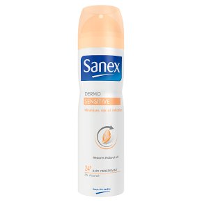 Sanex Dermo sensitive 24 hour anti-perspirant deodorant
