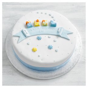 Fiona Cairns Toys Cake (Blue Train/ sponge)