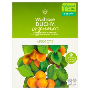 Waitrose LOVE life organic ready to eat soft dried apricots