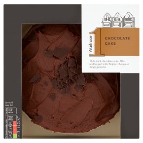 Waitrose 1 chocolate cake