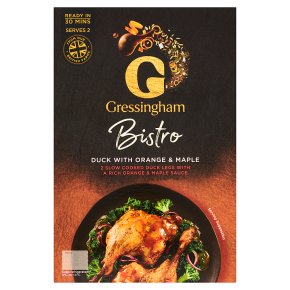 Gressingham Bistro Duck Legs with Orange & Maple