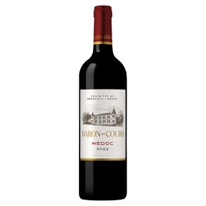 Baron des Tours Medoc French Red Wine