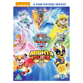 DVD Paw Patrol Mighty Pups