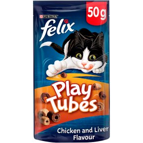 Felix Play Tubes Chicken and Liver
