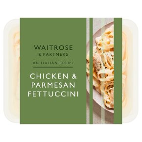 Waitrose Italian Chicken & Parmesan Fettucine