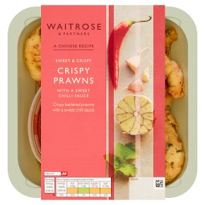 Waitrose Chinese Crispy Prawns