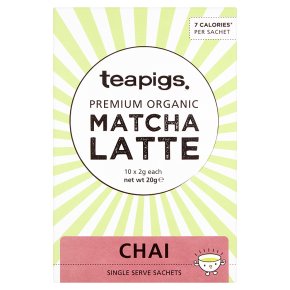 Teapigs Matcha Latte Chai