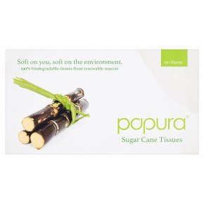 Papura box of tissues