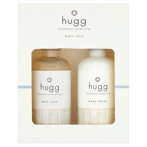 Hugg Bath Duo