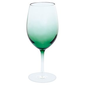 Waitrose Acrylic Wine Glass Green