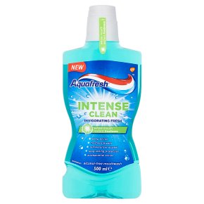 Aquafresh Intense Clean Mouthwash