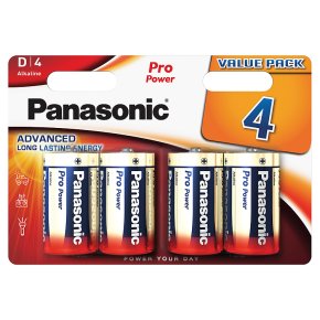Panasonic pro power D LR20