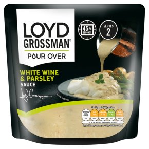 Loyd Grossman white wine sauce