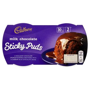 Cadbury Milk Chocolate Sticky Puds