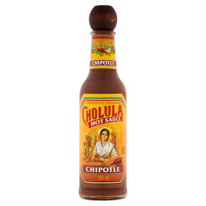 Cholula hot sauce chipotle